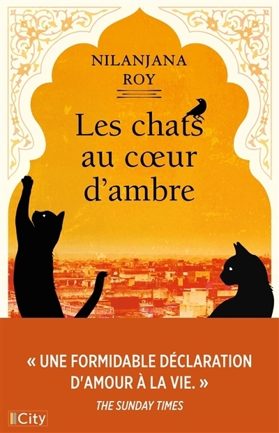 chats au coeur d'ambre (Les) | Roy, Nilanjana S. (Auteur)