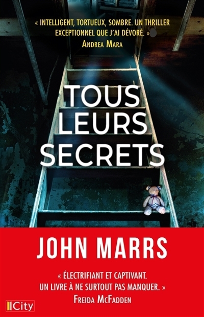Tous leurs secrets | Marrs, John