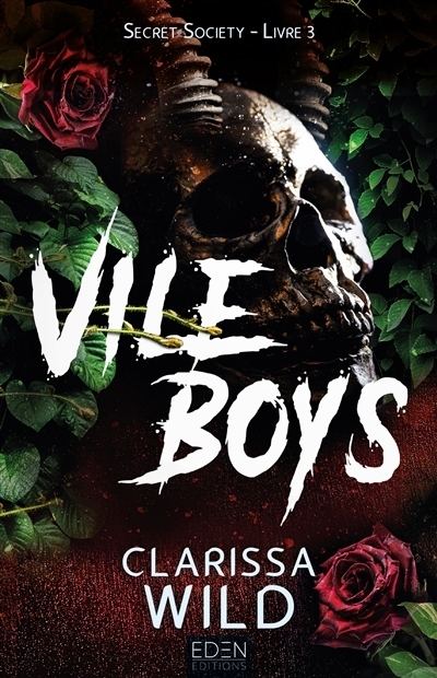 Secret society T.03 - Vile boys | Wild, Clarissa