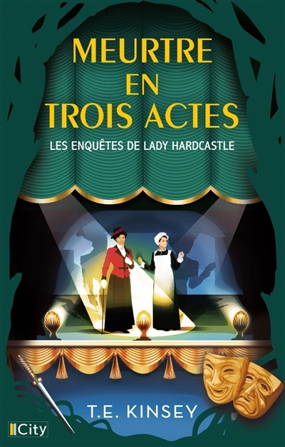 Meurtres en trois actes | Kinsey, T.E.