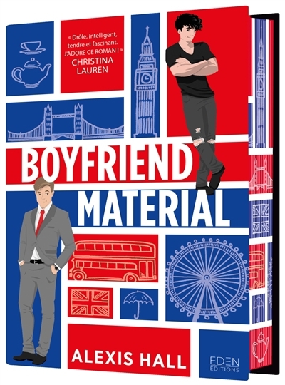 Boyfriend material | Hall, Alexis