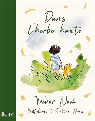 Dans l'herbe haute | Noah, Trevor (Auteur) | Hahn, Sabina (Illustrateur)