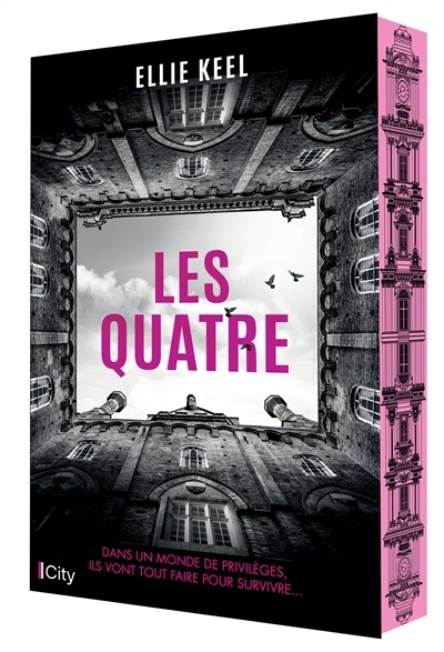 quatre (Les) | Keel, Ellie (Auteur)