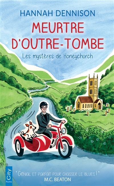 Les mystères de Honeychurch - Meurtre d'outre-tombe | Dennison, Hannah (Auteur)