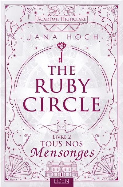 The Ruby circle T.02 - Tous nos mensonges | Hoch, Jana