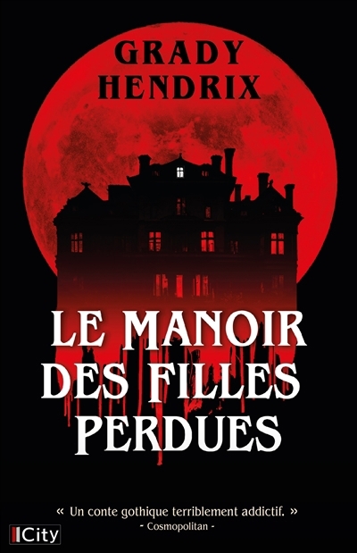 manoir des filles perdues (Le) | Hendrix, Grady