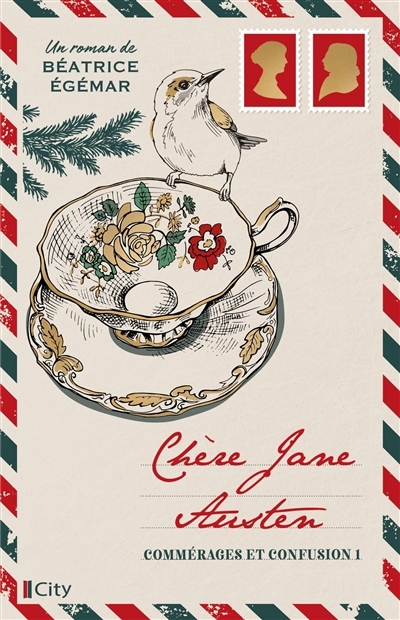 Chère Jane Austen T.01 - Commérages et confusion | Egémar, Béatrice (Auteur)