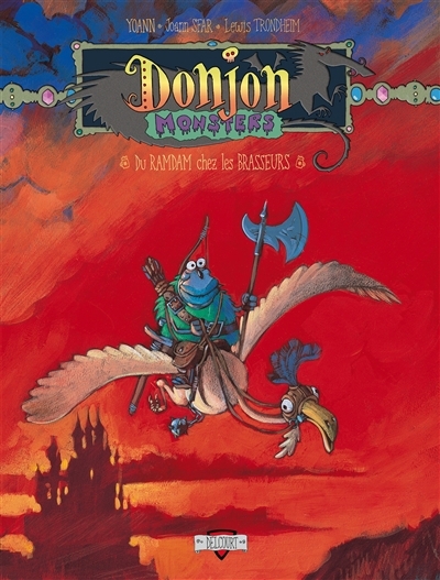 Donjon monsters T.06 - Du ramdam chez les brasseurs | Sfar, Joann