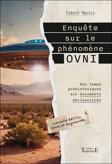 Enquête sur le phénomène ovni | Maurin, Franck