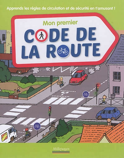 Mon premier code de la route | Fournier, Sophie