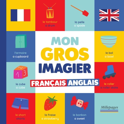 Mon gros imagier français-anglais | Chiodo, Virginie