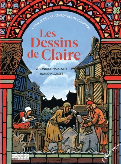 dessins de Claire (Les) | Massenot, Véronique