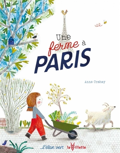Une ferme à Paris | Crahay, Anne (Auteur)