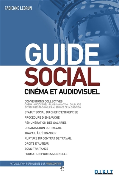 Guide social : cinéma et audiovisuel | Lebrun, Fabienne (Auteur)