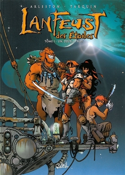 Troy | Arleston, Christophe (Auteur) | Tarquin, Didier (Illustrateur)