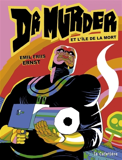 Dr Murder et l'île de la mort | Ernst, Emil Friis (Auteur)