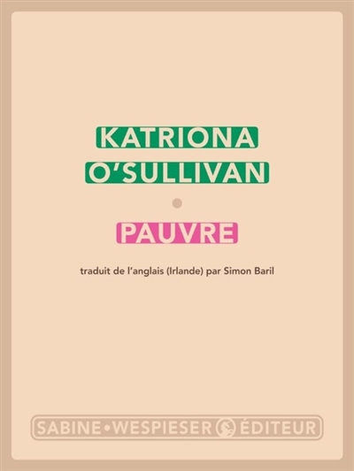 Pauvre | O'Sullivan, Katriona