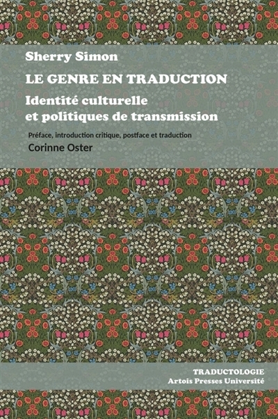 genre en traduction (Le) | Simon, Sherry