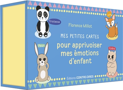 Mes petites cartes pour apprivoiser mes émotions d'enfant | Jeux éducatifs