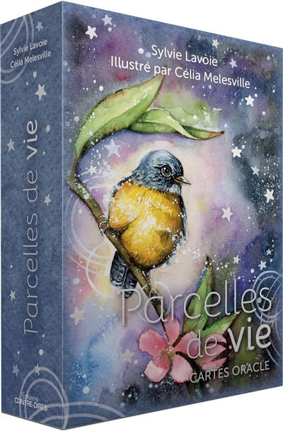 Parcelles de vie | Lavoie, Sylvie (Auteur) | Melesville, Célia (Illustrateur)