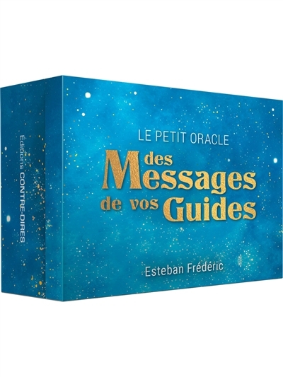 petit oracle des messages de vos guides (Le) | Frederic, Esteban (Auteur)