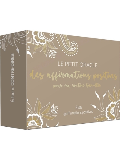 Le petit oracle des affirmations positives pour ma routine bien-être  | Elsa 