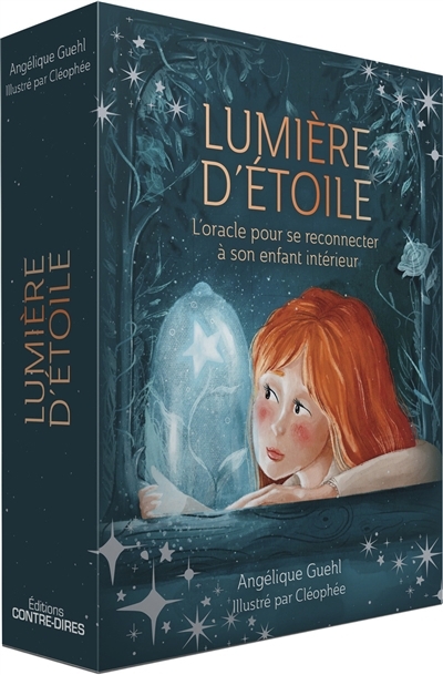 Lumière d'étoile : l'oracle pour se reconnecter à son enfant intérieur | Guehl, Angélique | Cléophée