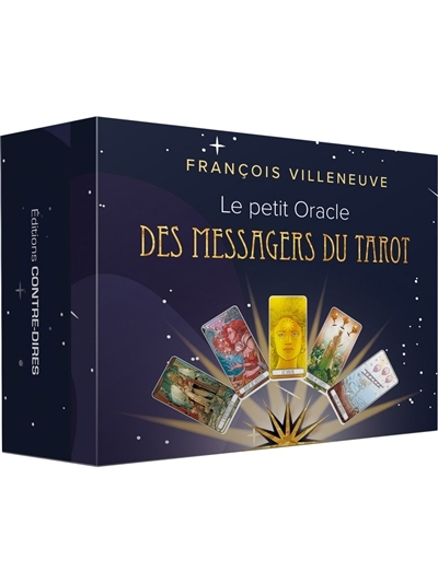 Le petit oracle des messagers du tarot | Villeneuve, François (Auteur)