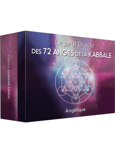 Le petit oracle des 72 anges de la kabbale | Angélique (Auteur)