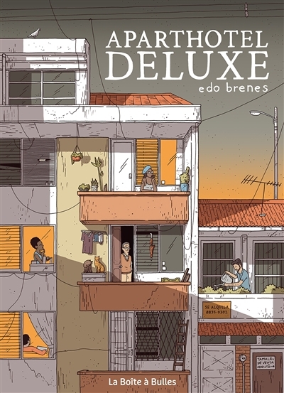 Aparthotel Deluxe | Brenes, Edo (Auteur)