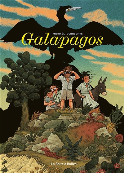 Galapagos | Olbrechts, Michael (Auteur)