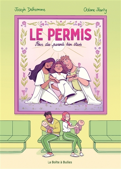 permis (Le) | Delhomme, Joseph (Auteur) | Jeanty, Océane (Illustrateur)