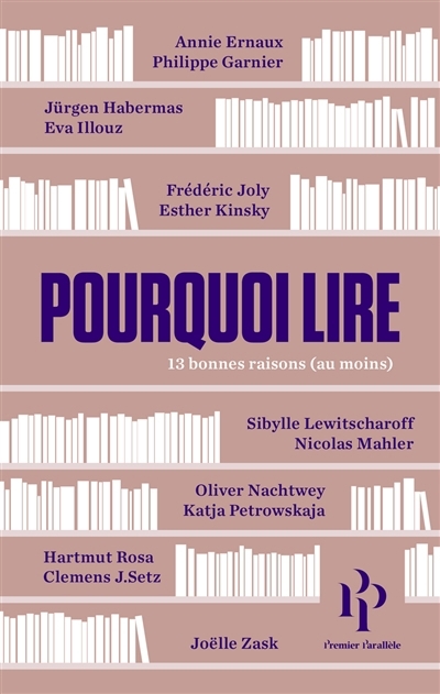 Pourquoi lire | 