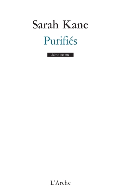 Purifiés | Kane, Sarah