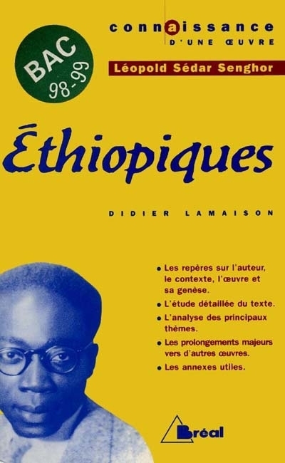 Ethiopiques, Léopold Sédar Senghor | Lamaison, Didier