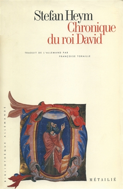 Chronique du roi David | Heym, Stefan