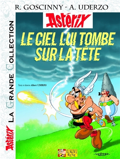 ciel lui tombe sur la tête (Le) | Uderzo, Albert