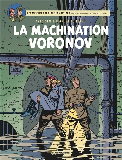 machination Voronov (La) | Sente, Yves (Auteur) | Juillard, André (Illustrateur)