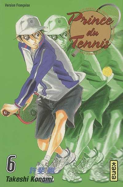 Prince du tennis T.06 | Konomi, Takeshi