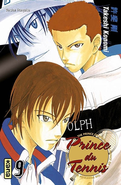 Prince du tennis T.09 | Konomi, Takeshi