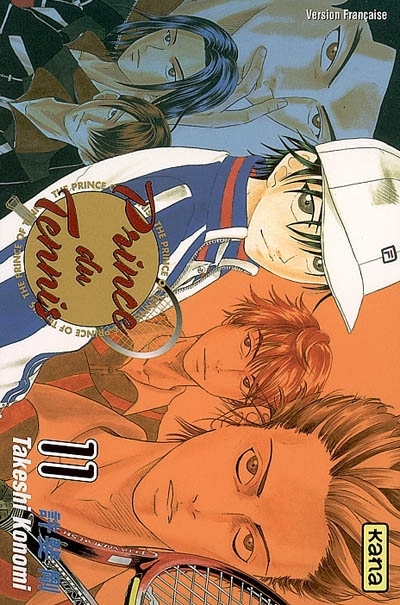 Prince du tennis T.11 | Konomi, Takeshi