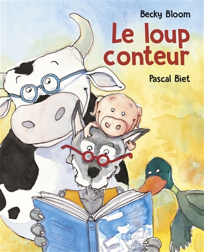 loup conteur (Le) | Bloom, Becky