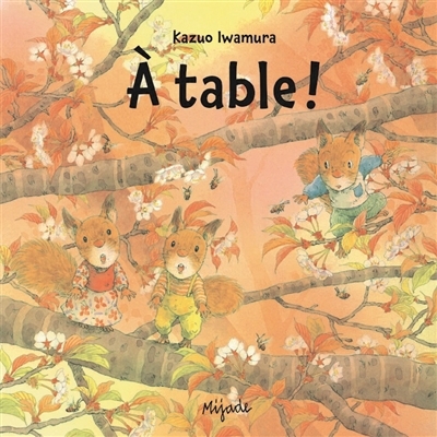A table ! | Iwamura, Kazuo