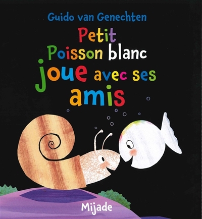 Petit poisson blanc joue avec ses amis | Van Genechten, Guido