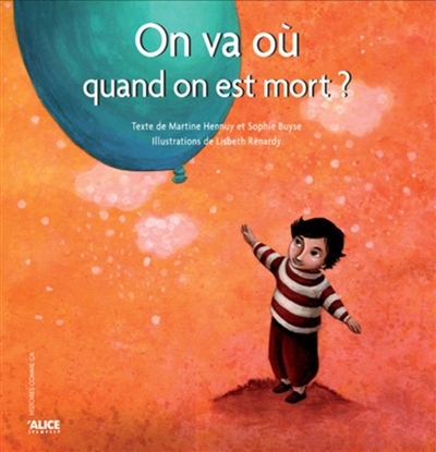 On va où quand on est mort ? | Hennuy, Martine (Auteur) | Buyse, Sophie (Auteur) | Renardy, Lisbeth (Illustrateur)