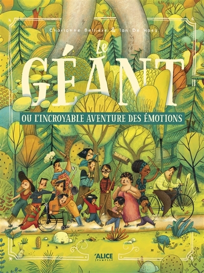 géant ou L'incroyable aventure des émotions (Le) | Bellière, Charlotte