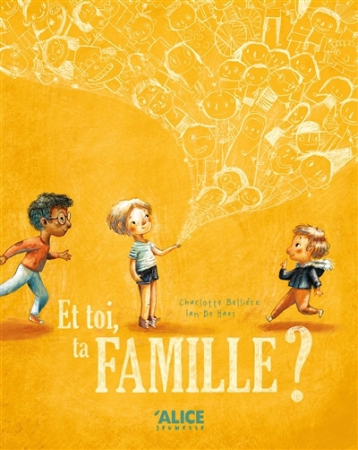Et toi, ta famille ? | Bellière, Charlotte