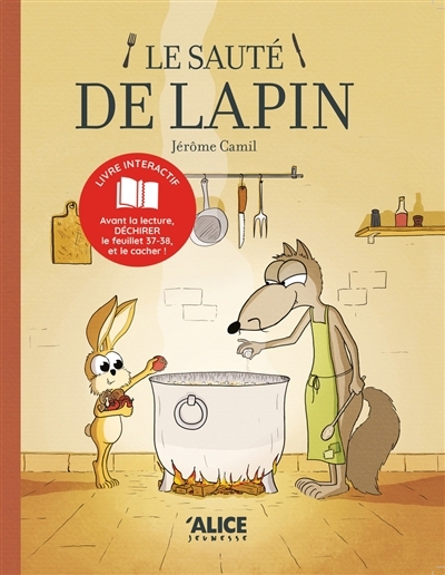 sauté de lapin (Le) | Camil, Jérôme