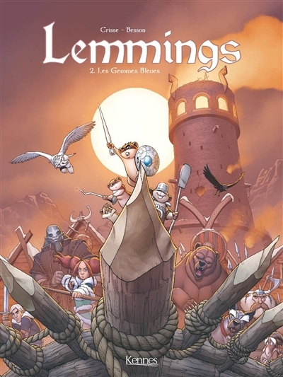 Lemmings T.02 - Les gemmes bleues  | Crisse