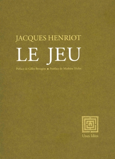 jeu (Le) | Henriot, Jacques